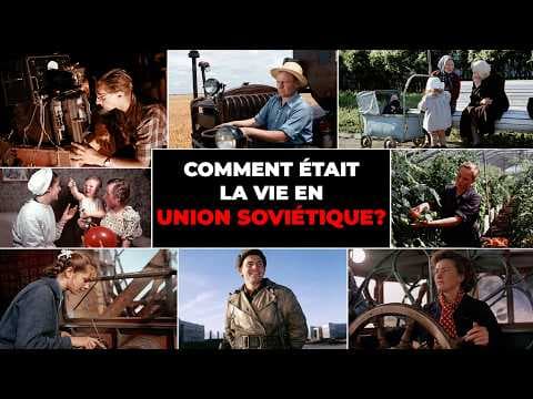 YouTube thumbnail for Comment est la vie en union soviétique (1974) ?