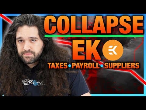 YouTube thumbnail for EK is Imploding: Not Paying Employees, Partners, & Suppliers | Investigative Report