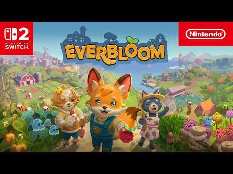 YouTube thumbnail for Everbloom – Announcement Trailer – Nintendo Switch 2