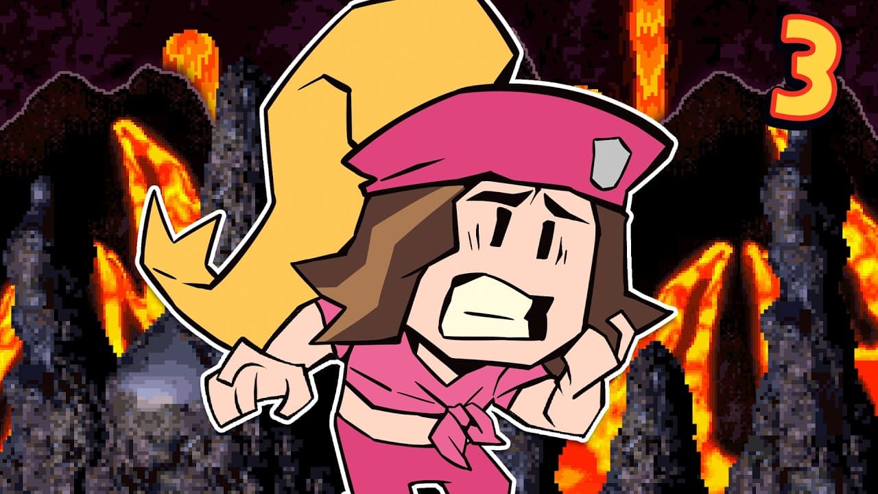 YouTube thumbnail for The Definition of Gooning: Debated | Donkey Kong Country 2 [3]