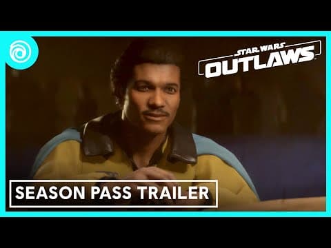 YouTube thumbnail for Star Wars Outlaws: Season Pass Trailer