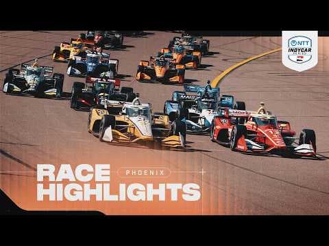 YouTube thumbnail for Race Highlights | 2026 INDYCAR at Phoenix