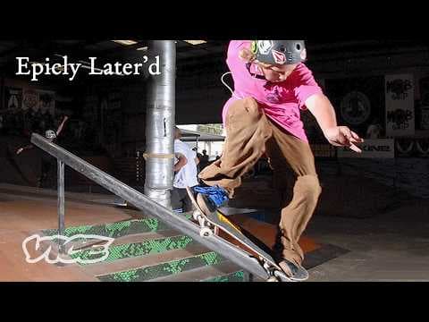 YouTube thumbnail for Epicly Later'd: Jamie Foy