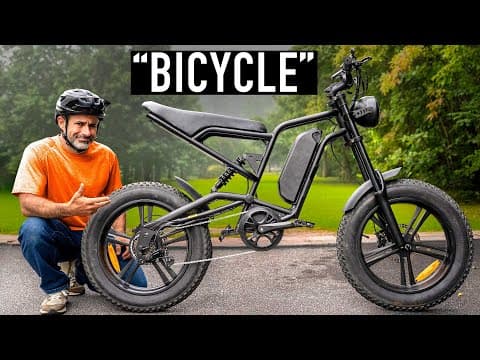 YouTube thumbnail for The STUPID Laws That Make THIS a ‘Bicycle'