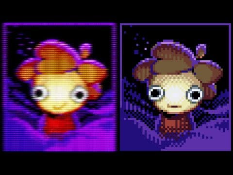 YouTube thumbnail for Impressive examples of how dramatically CRT TV's transformed older pixel art