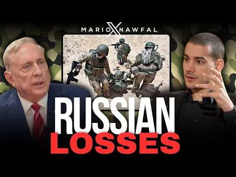 YouTube thumbnail for Col. Macgregor Gets Angry: "Stop Lying to Your Audience" [10:43 | AUG 14 2025 | Mario Nawfal]