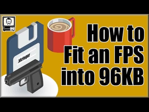 YouTube thumbnail for .kkrieger: Making an impossible FPS