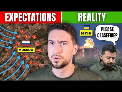 YouTube thumbnail for Ukraine’s Latest Drone Campaign Did Not Go as Planned