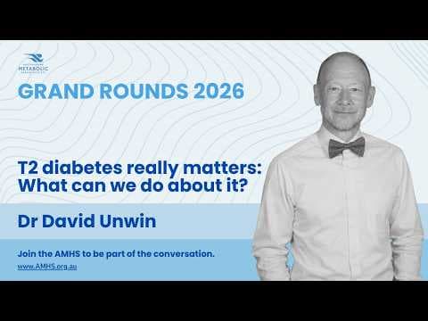 YouTube thumbnail for Type 2 Diabetes Really Matters - Dr David Unwin