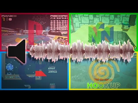 YouTube thumbnail for When Jungle/DnB Music Dominated Video Games: A Brief Retrospective [10:41]