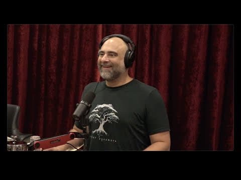 YouTube thumbnail for Joe Rogan Experience #2298 - Kurt Metzger [02:33:31 | APR 02 2025 | PowerfulJRE]
