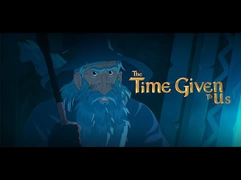 YouTube thumbnail for Short fan animation of Lord of the Rings, just in time for the holidays