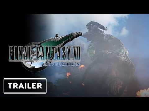 YouTube thumbnail for Final Fantasy VII Revelation - Official Gameplay Trailer | gamescom 2026