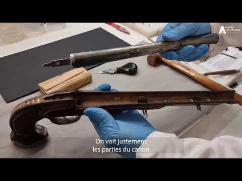 YouTube thumbnail for Disassembling Napoleon's pistols