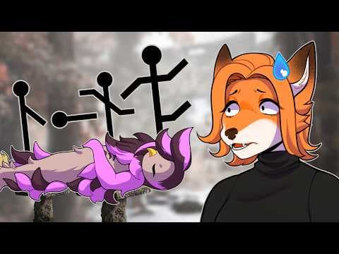 YouTube thumbnail for Fabulized story on reconstructing a proto-con-language from family of conlangs.