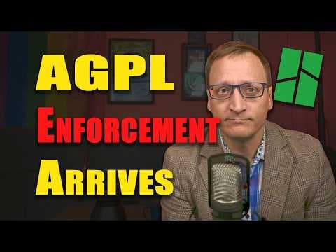YouTube thumbnail for Lawful Masses: Bambu Labs AGPL problems just got worse