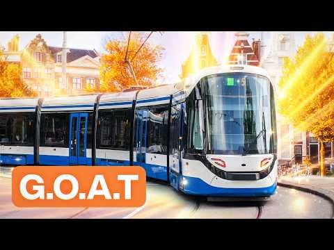 YouTube thumbnail for The Absolute Best Transportation for Cities