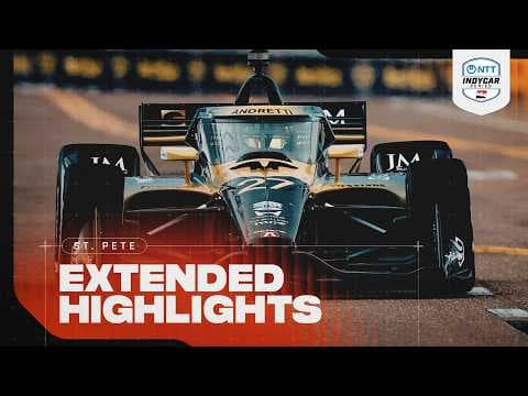 YouTube thumbnail for Extended Race Highlights | 2026 Firestone Grand Prix of St. Petersburg