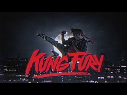 YouTube thumbnail for When was the last time some, crazy, random, extremely well produced, content like "Kung Fury" happened?