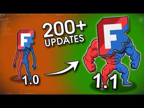 YouTube thumbnail for FreeCAD 1.1 is Finally HERE — It’s a GAME CHANGER ! (Major Updates you missed)
