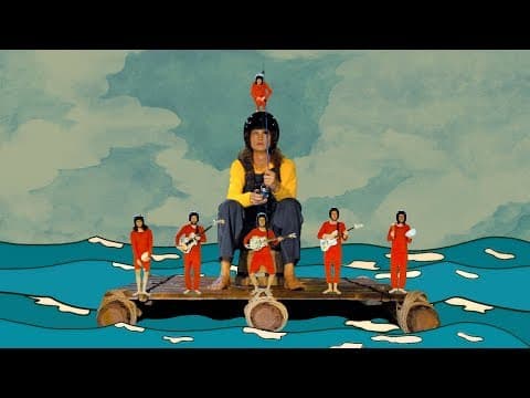 YouTube thumbnail for King Gizzard and the Lizard Wizard: Fishing for Fishies