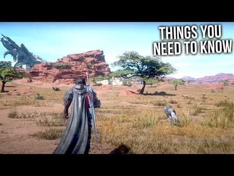YouTube thumbnail for Final Fantasy 16: 10 Things You NEED TO KNOW
