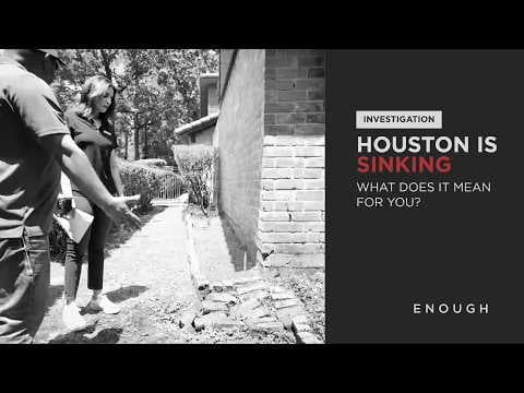 YouTube thumbnail for Houston Is Sinking: What Every Homeowner Should Know | ENOUGH (Full Episode 4)