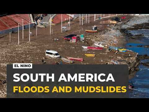 YouTube thumbnail for El Nino floods and mudslides devastate the Andes region