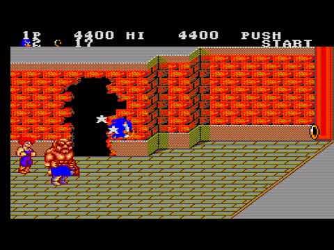 YouTube thumbnail for Babby's first reverse engineering: Sonic on Double Dragon (Master System)