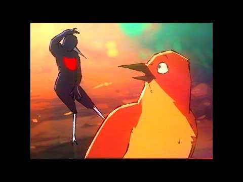 YouTube thumbnail for Birds for some reason