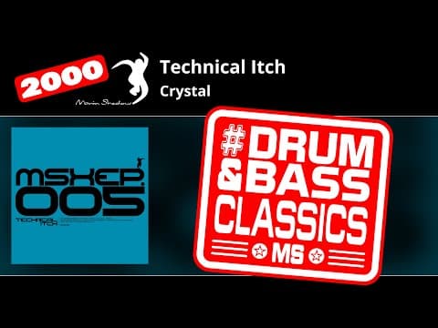 YouTube thumbnail for Crystal, by Technical Itch