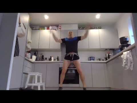 YouTube thumbnail for 20250201 - Body Weight Workout - Cardio Saturday (CARDIO)