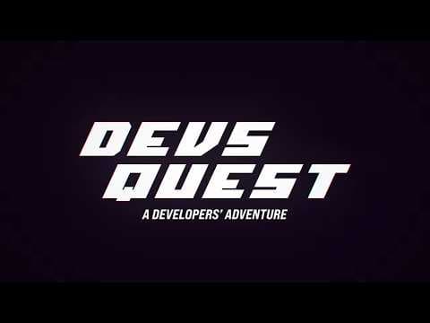 YouTube thumbnail for Teaser for DevsQuest, an interview series with the designers of Sierra On-Line games
