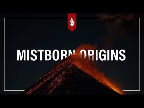 YouTube thumbnail for From Imagination to Reality: Mistborn Origins