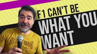 YouTube thumbnail for [Chain Bear] The F1 You Want is Impossible