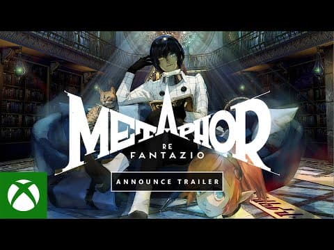 YouTube thumbnail for Metaphor: ReFantazio — Announcement Trailer