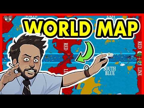 YouTube thumbnail for I Spent 5 Years Making The BIGGEST One Piece World Map!! | artur - the library of ohara