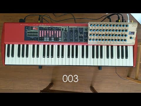 YouTube thumbnail for Made my own synth to fill a specific gap on my keyboard