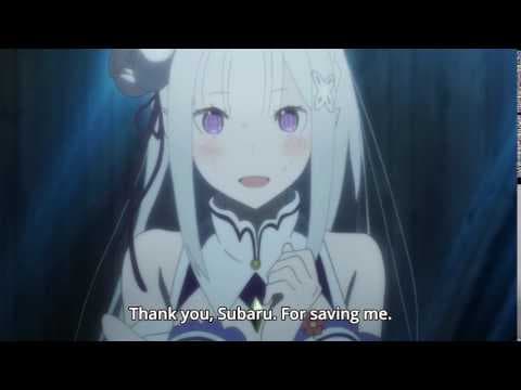 YouTube thumbnail for Emilia Thanks Subaru