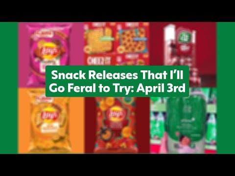 YouTube thumbnail for Apparently, Dr. pepper tic tacs are going to be a thing. I am curious how close they taste to emulate the kick of Dr. pepper itself.