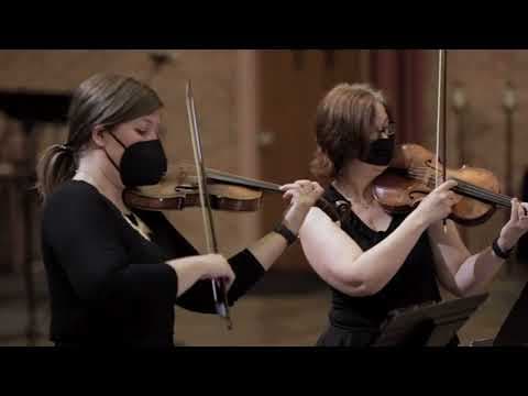 YouTube thumbnail for Michael Praetorius– Bransle de la Torche à 5 from "Terpsichore"; Austin Baroque Orchestra