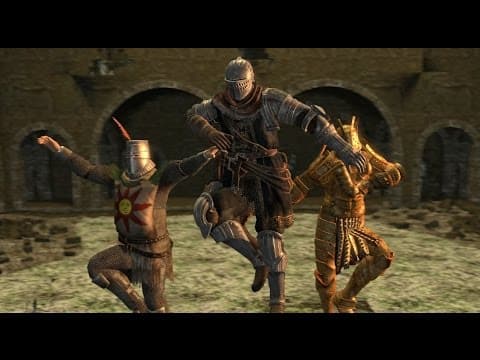 YouTube thumbnail for [ThePruld] When you go dark souls with your best mates