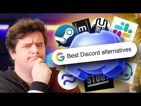 YouTube thumbnail for LTT mentioned fluxer