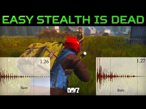 YouTube thumbnail for Stealth is Harder in DayZ 1.27: How to Stealth Now