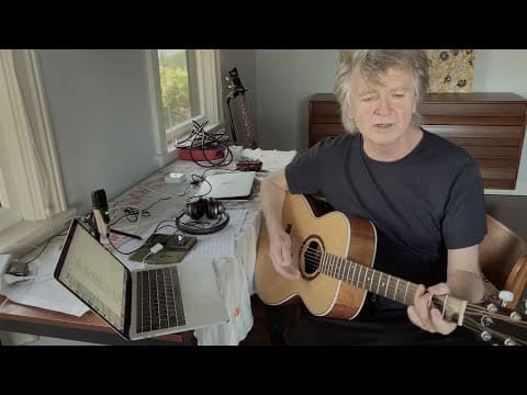 YouTube thumbnail for Neil Finns' cover of Princes' "When Doves Cry"