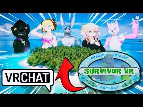 YouTube thumbnail for SURVIVOR VR - EPISODE 1