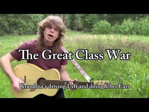 YouTube thumbnail for The Great Class War - Jesse Welles