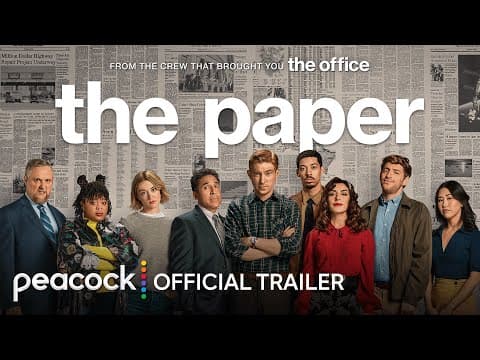 YouTube thumbnail for How do you like The Paper so far?