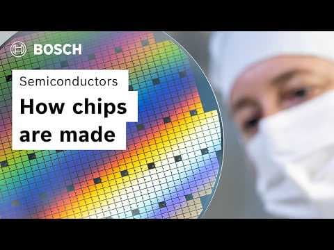 YouTube thumbnail for semiconductor fabrication