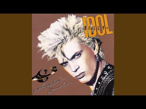 YouTube thumbnail for Billy Idol - Don't Need A Gun (album version)